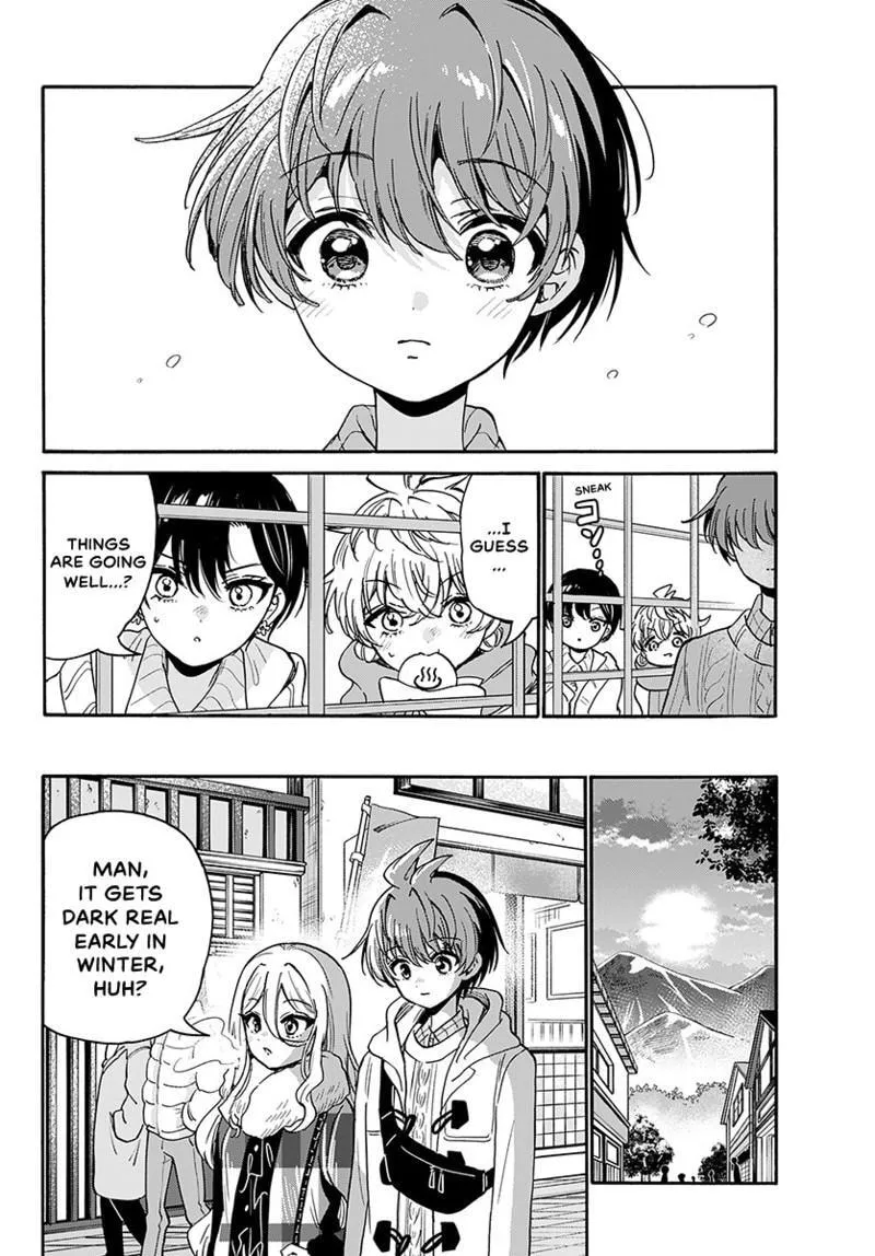 Dealing with Mikadono Sisters Is a Breeze Chapter 214 page 13 - 