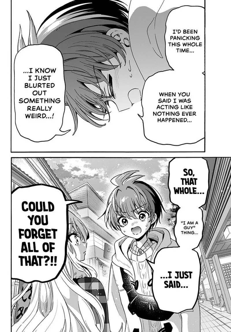 Dealing with Mikadono Sisters Is a Breeze Chapter 214 page 15 - 