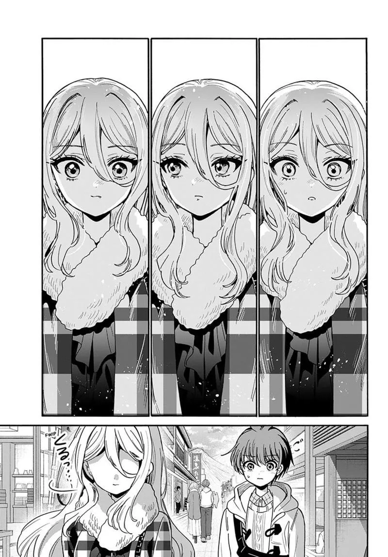 Dealing with Mikadono Sisters Is a Breeze Chapter 214 page 16 - 