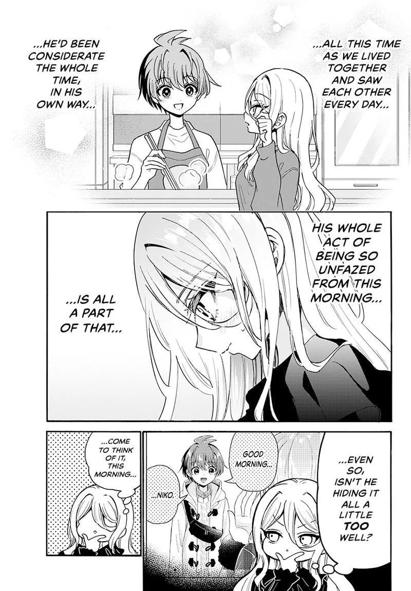 Dealing with Mikadono Sisters Is a Breeze Chapter 214 page 8 - 
