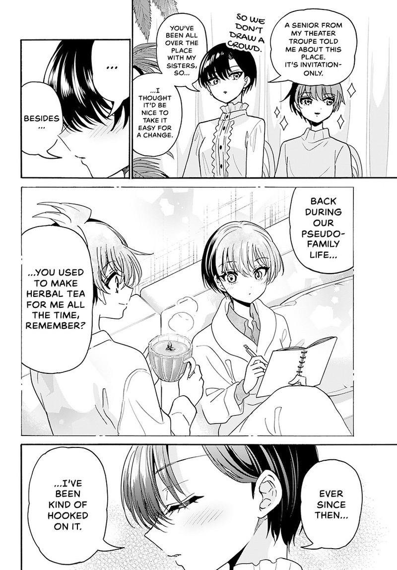 Dealing with Mikadono Sisters Is a Breeze Chapter 215 page 17 - 