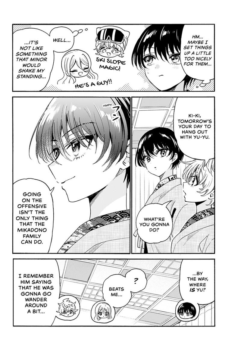 Dealing with Mikadono Sisters Is a Breeze Chapter 215 page 7 - 
