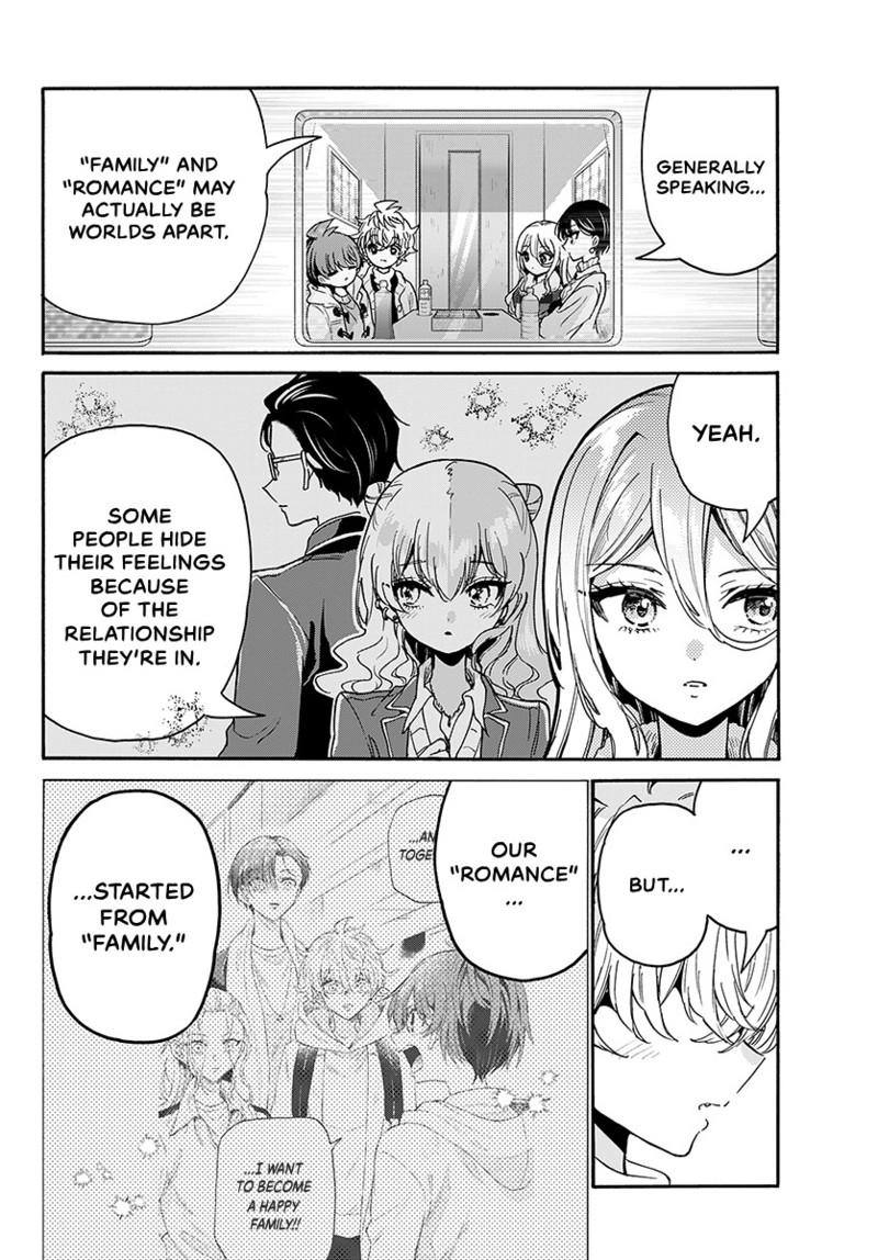 Dealing with Mikadono Sisters Is a Breeze Chapter 218 page 11 - 