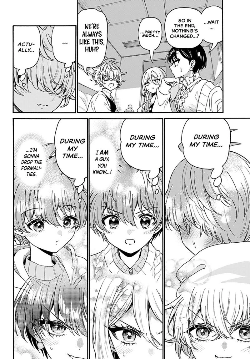 Dealing with Mikadono Sisters Is a Breeze Chapter 218 page 15 - 