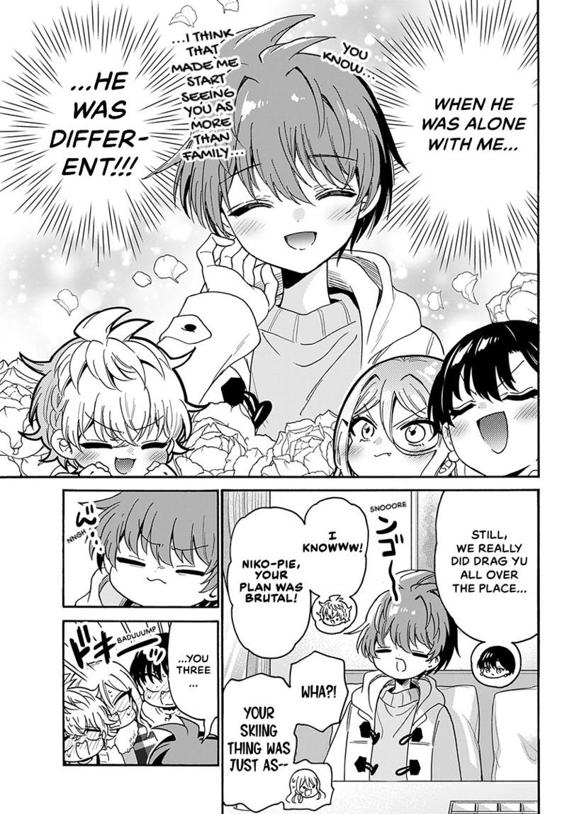 Dealing with Mikadono Sisters Is a Breeze Chapter 218 page 16 - 
