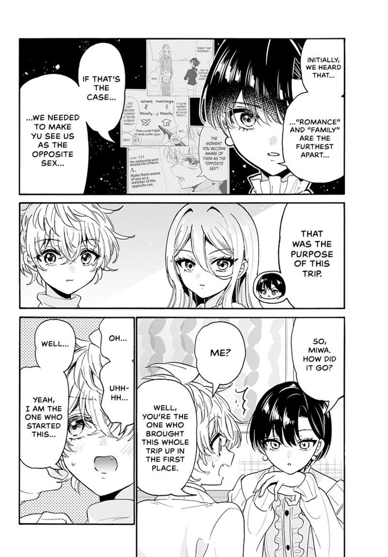 Dealing with Mikadono Sisters Is a Breeze Chapter 218 page 3 - 