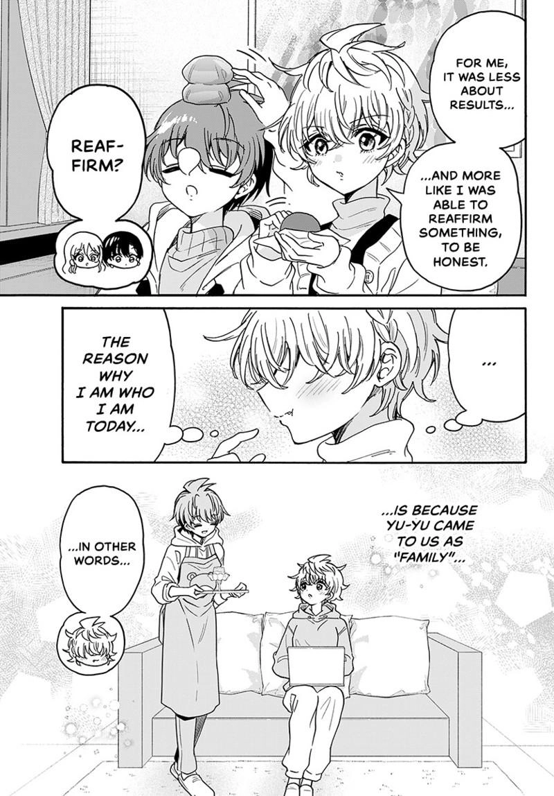 Dealing with Mikadono Sisters Is a Breeze Chapter 218 page 4 - 