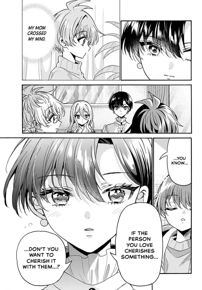 Dealing with Mikadono Sisters Is a Breeze Chapter 218 page 10 - 