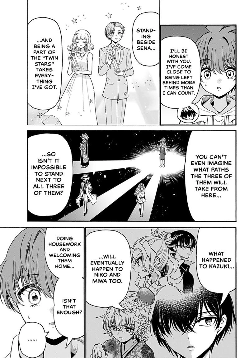Dealing with Mikadono Sisters Is a Breeze Chapter 219 page 12 - 
