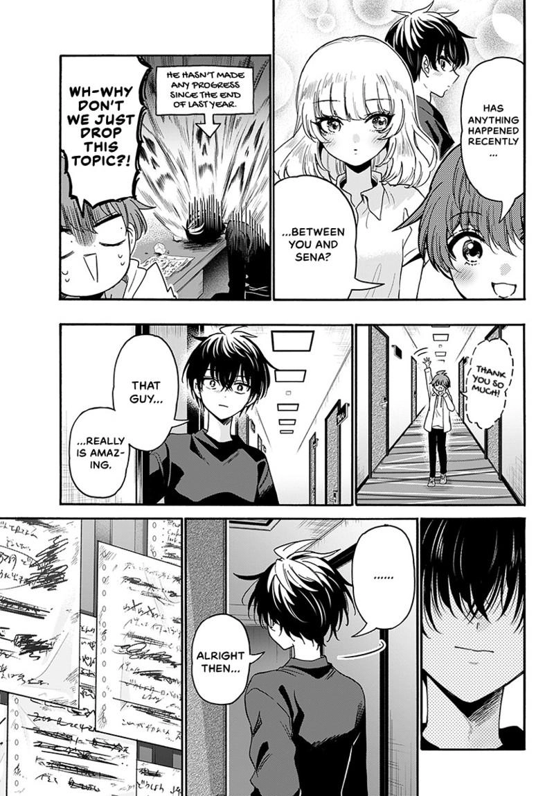 Dealing with Mikadono Sisters Is a Breeze Chapter 219 page 18 - 