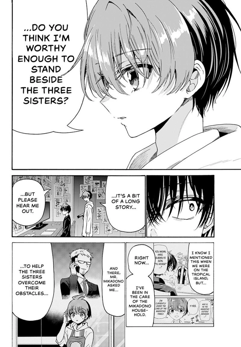 Dealing with Mikadono Sisters Is a Breeze Chapter 219 page 7 - 