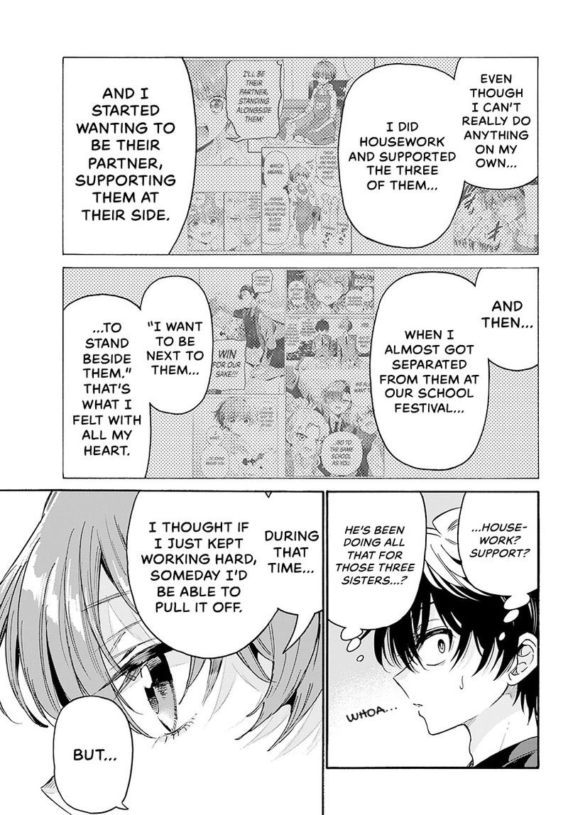 Dealing with Mikadono Sisters Is a Breeze Chapter 219 page 8 - 