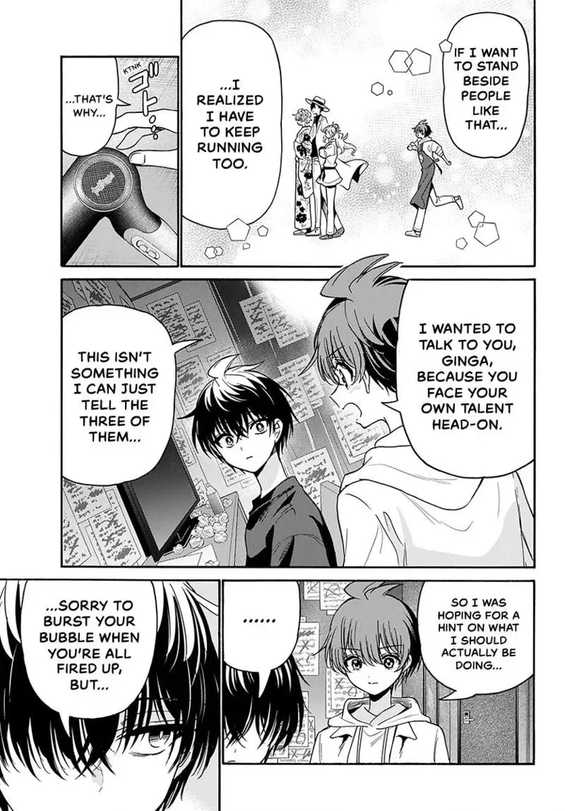 Dealing with Mikadono Sisters Is a Breeze Chapter 219 page 10 - 