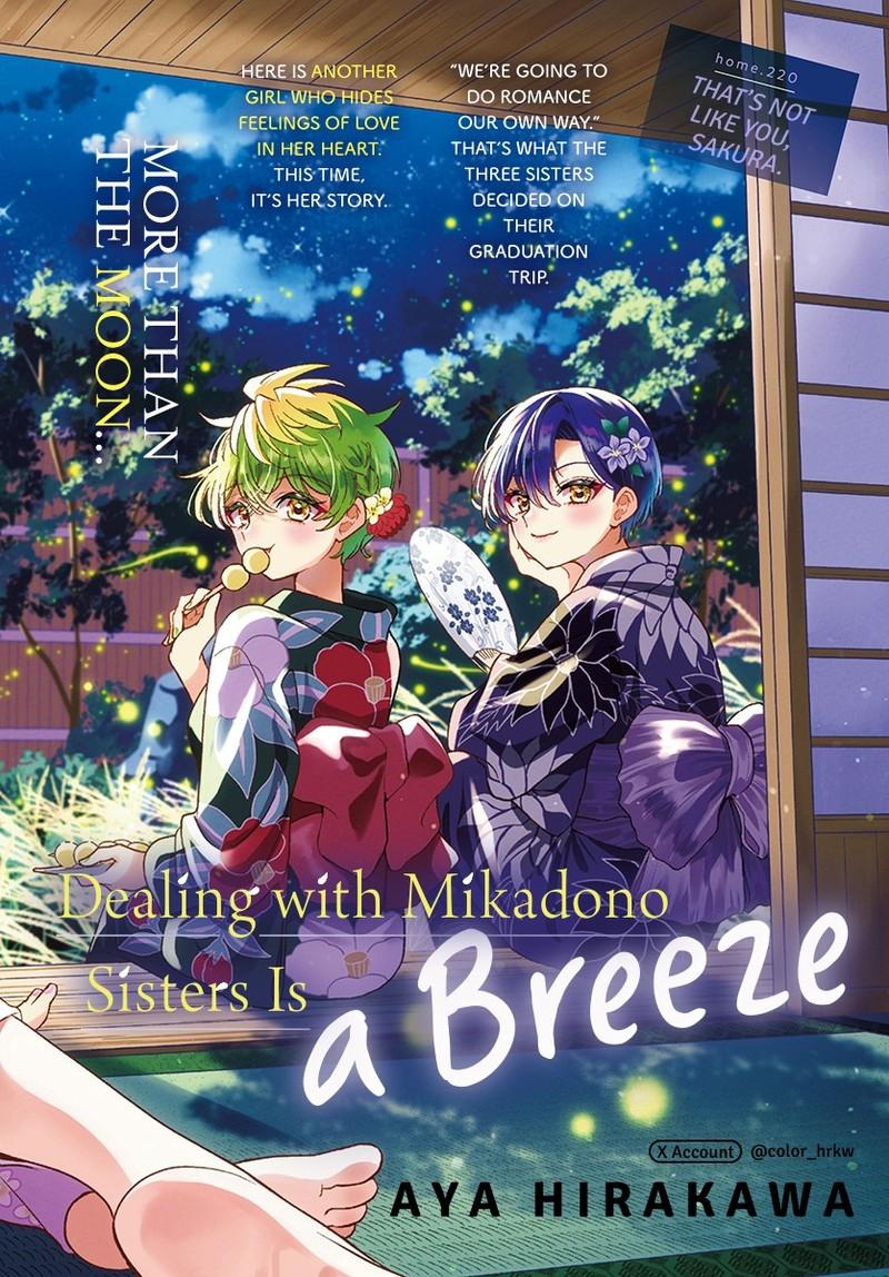 Dealing with Mikadono Sisters Is a Breeze Chapter 220 page 1 - 