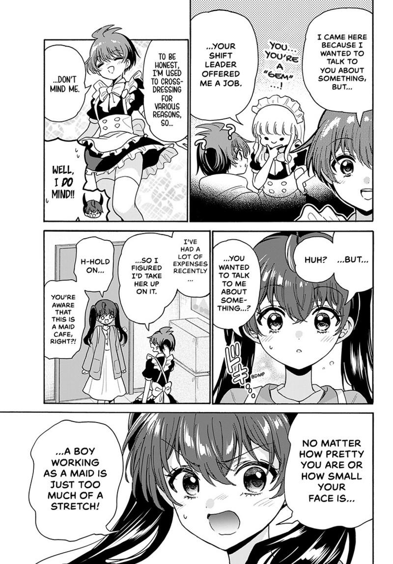 Dealing with Mikadono Sisters Is a Breeze Chapter 220 page 9 - 