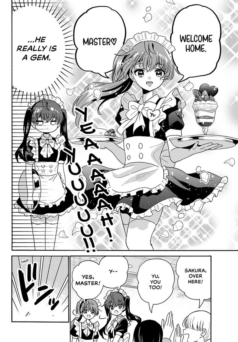 Dealing with Mikadono Sisters Is a Breeze Chapter 220 page 10 - 