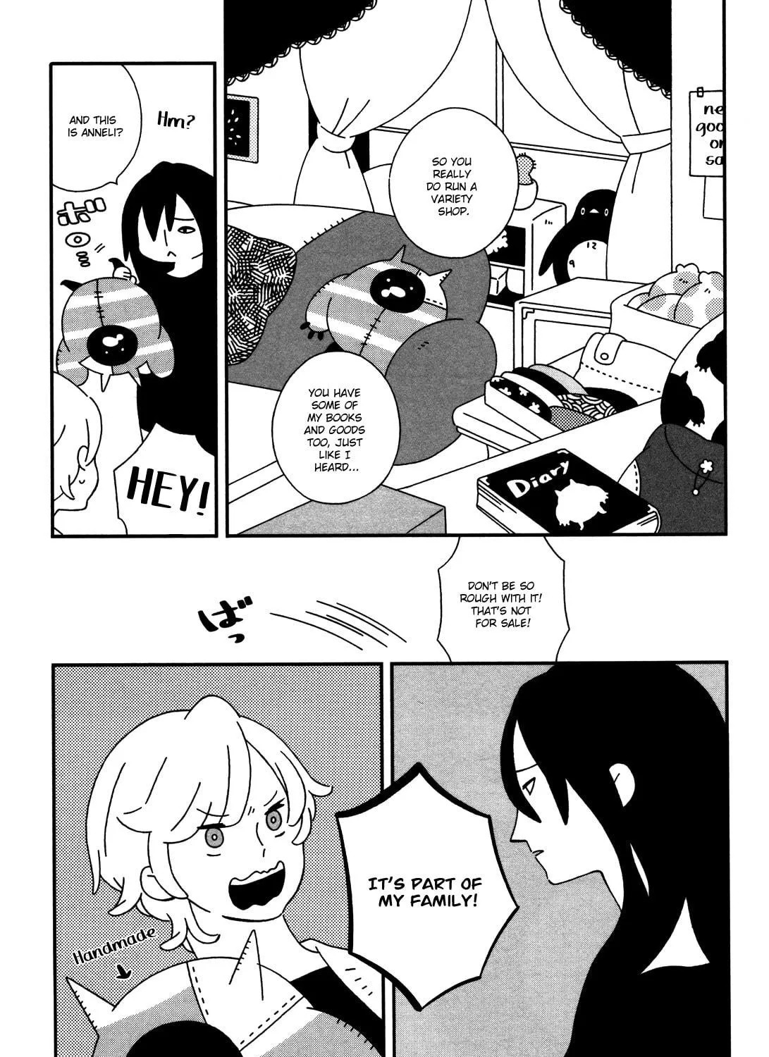 Read Dear Annel chapter 1 image 16 on Lezhin