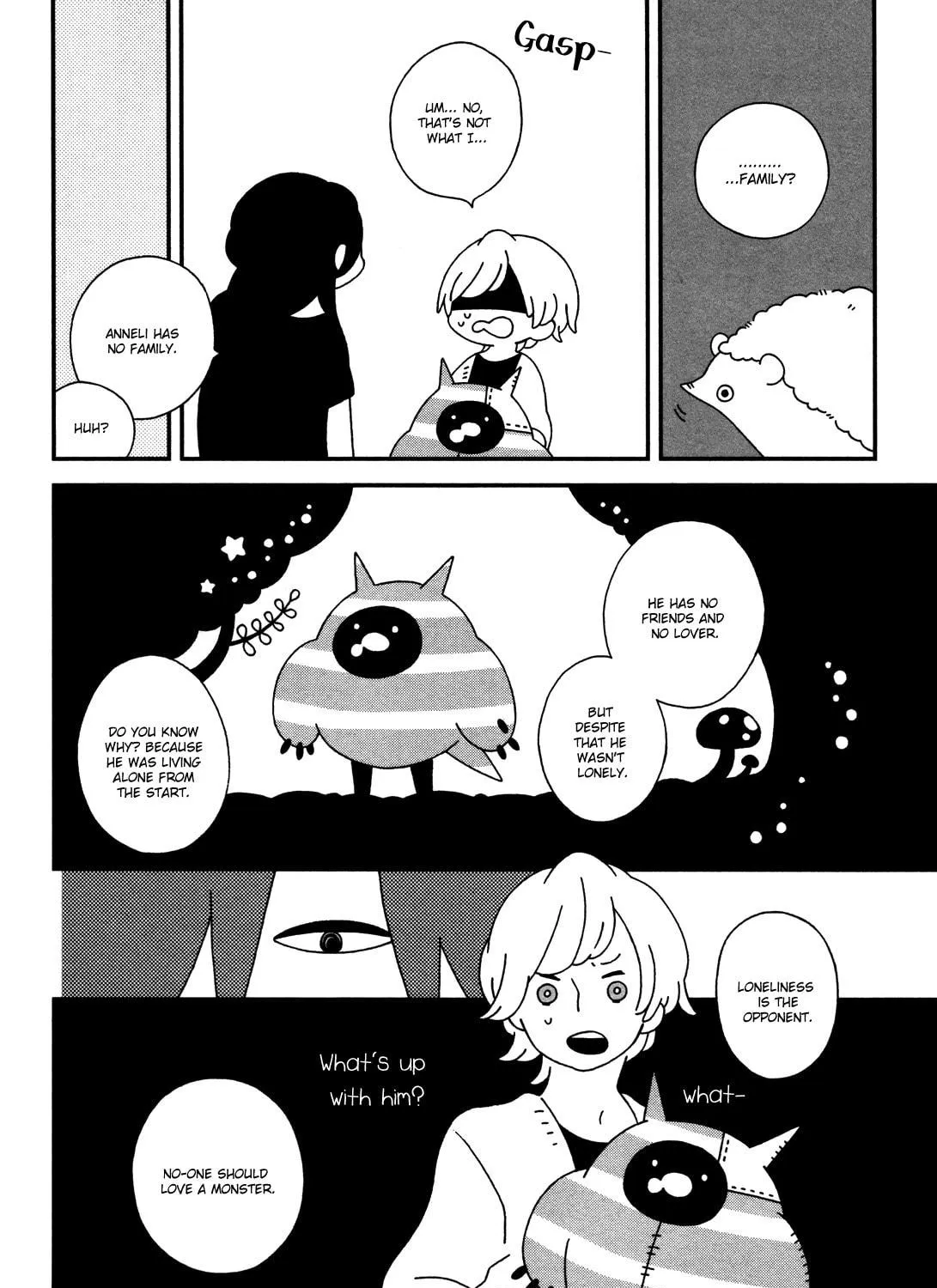 Read Dear Annel chapter 1 image 18 on Lezhin