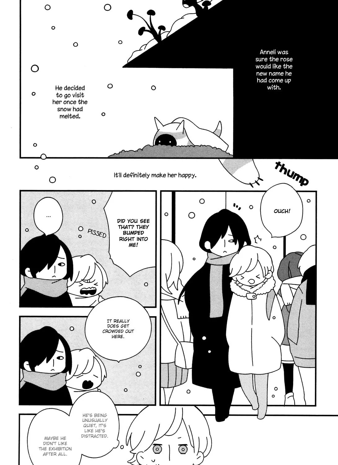 Read Dear Annel chapter 10 image 2 on Lezhin