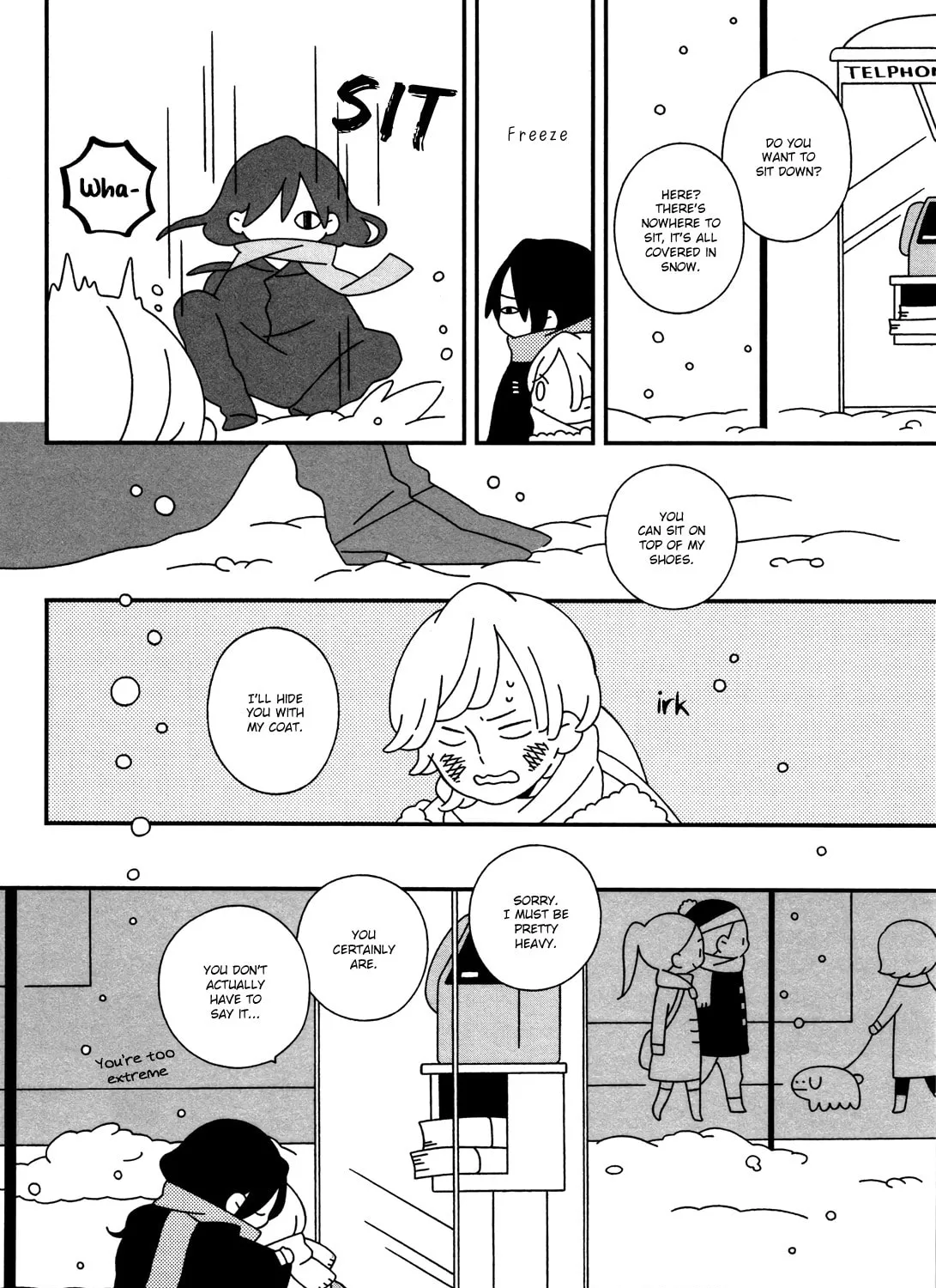 Read Dear Annel chapter 10 image 6 on Lezhin