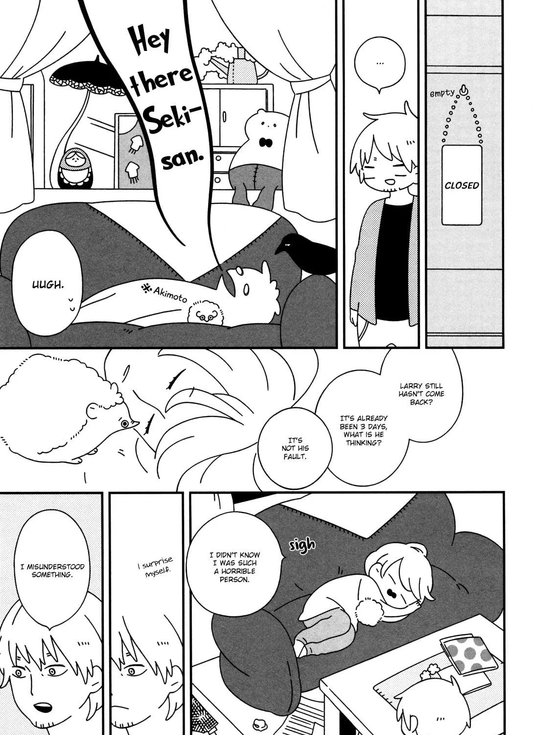 Read Dear Annel chapter 11 image 8 on Lezhin