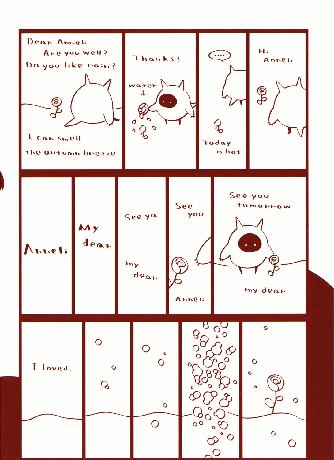 Read Dear Annel chapter 12 image 32 on Lezhin