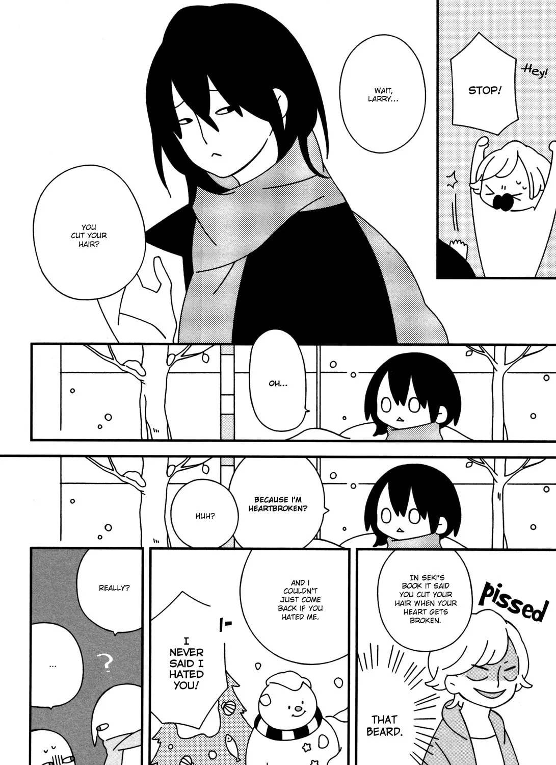 Read Dear Annel chapter 12 image 6 on Lezhin