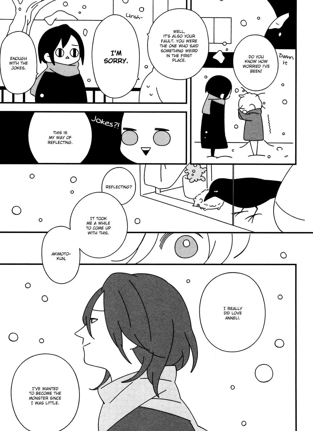 Read Dear Annel chapter 12 image 8 on Lezhin