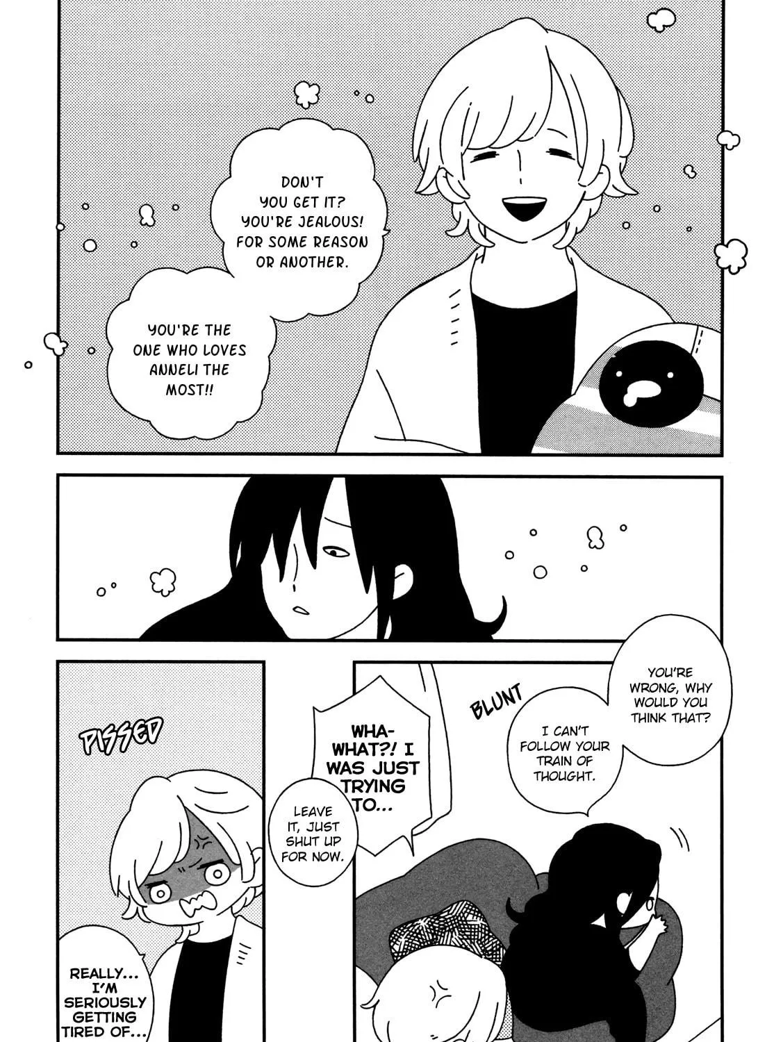 Read Dear Annel chapter 2 image 10 on Lezhin