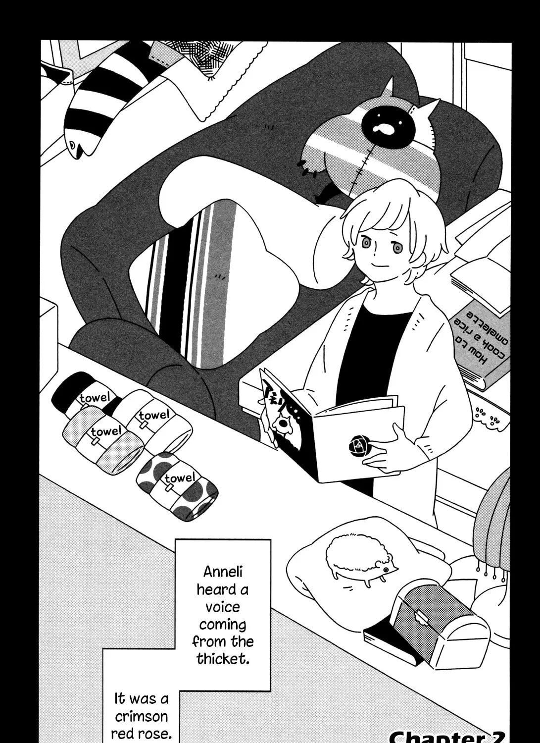 Read Dear Annel chapter 2 image 2 on Lezhin