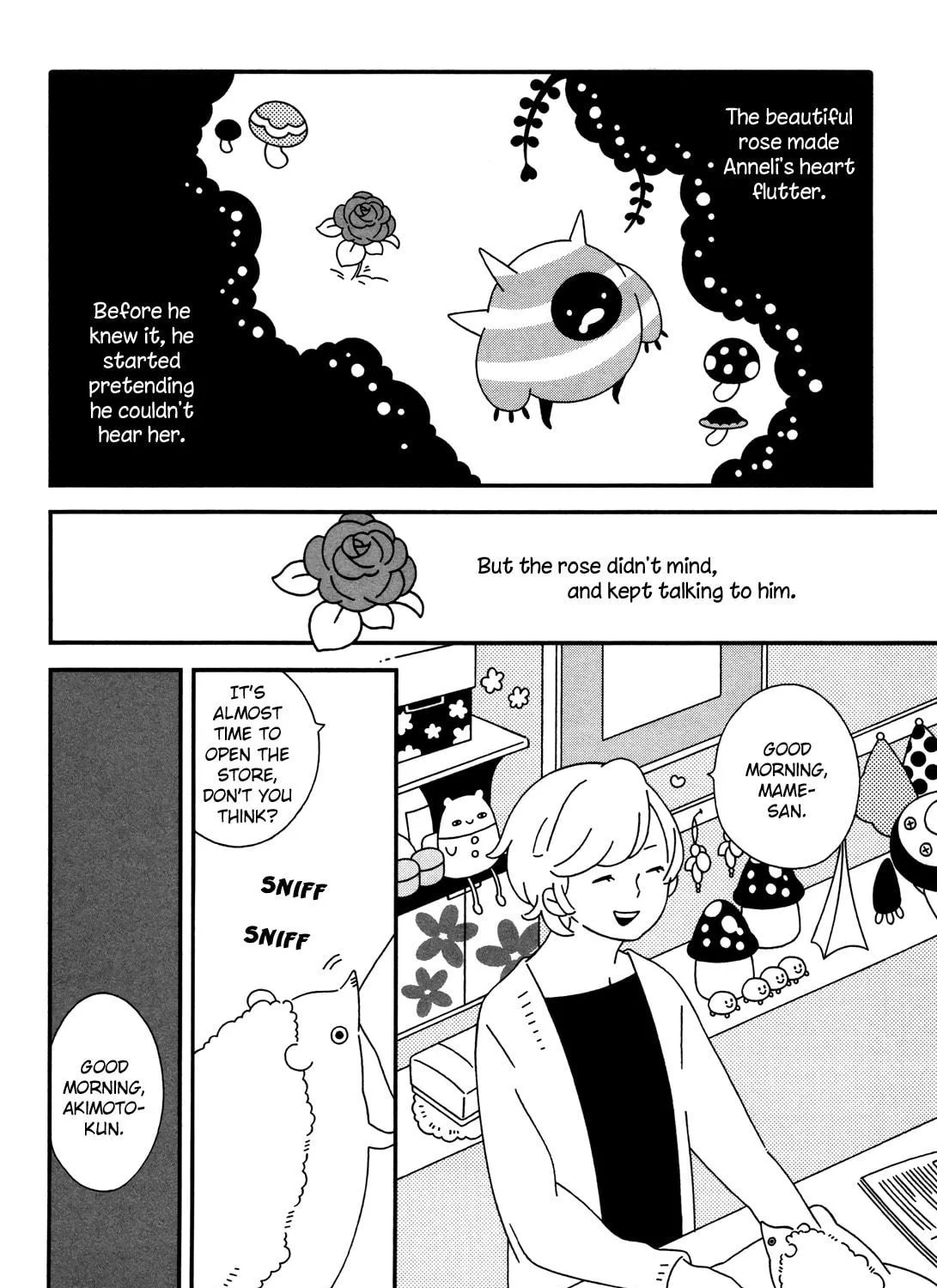 Read Dear Annel chapter 2 image 4 on Lezhin