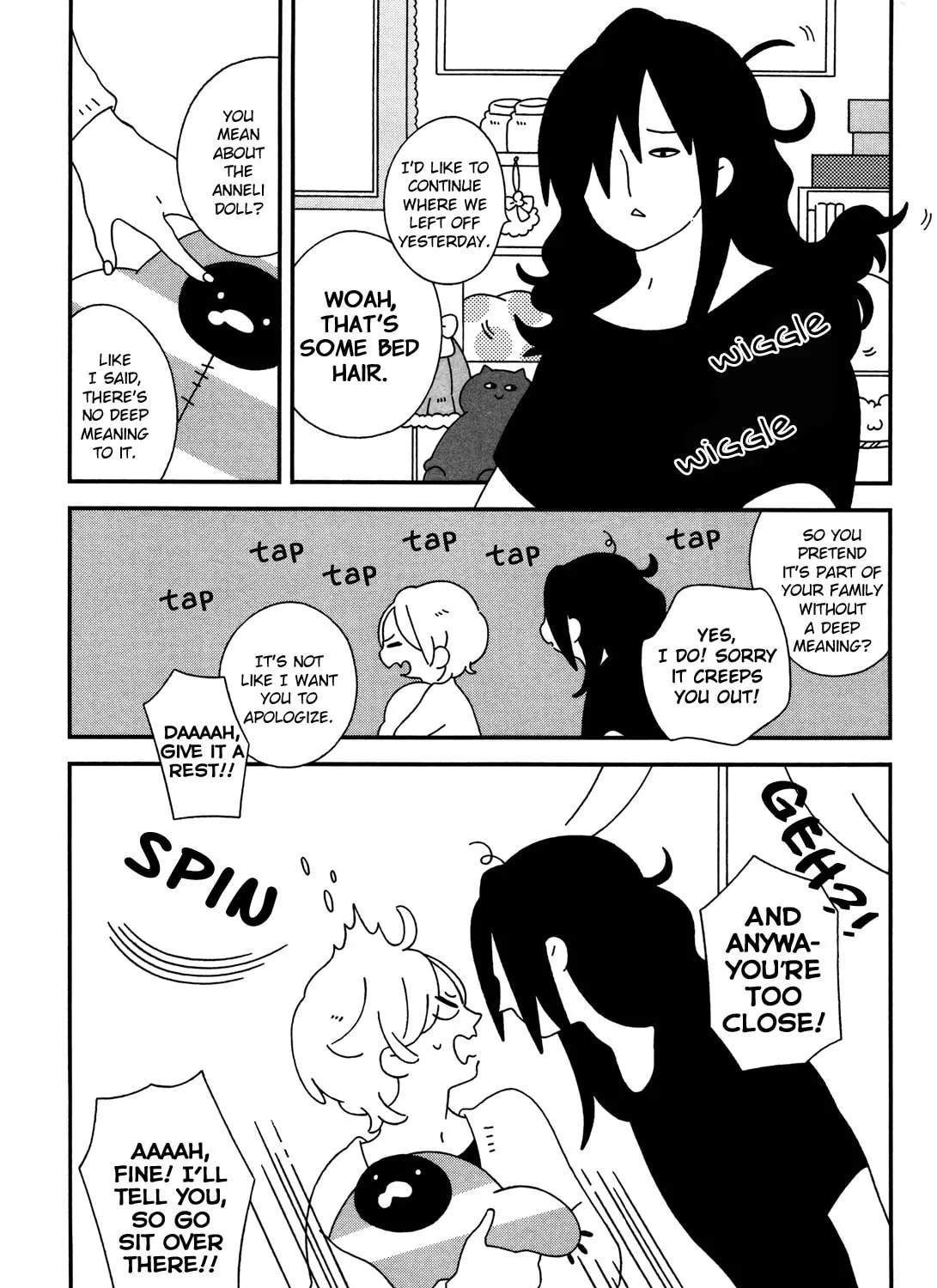 Read Dear Annel chapter 2 image 6 on Lezhin