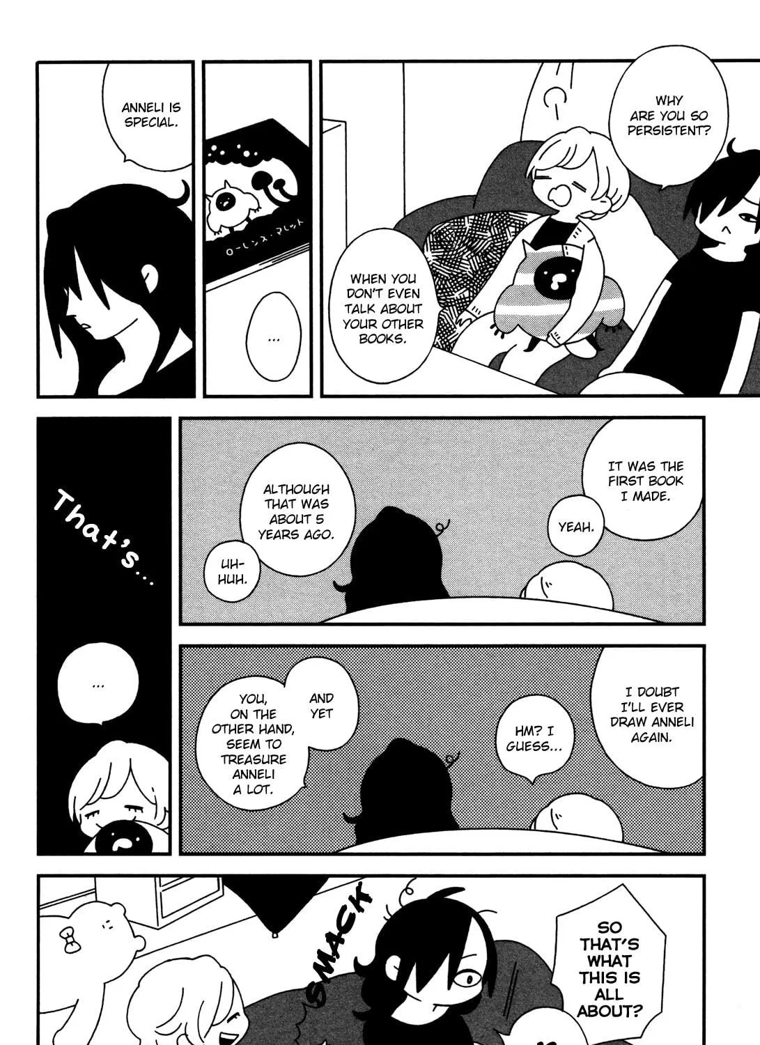 Read Dear Annel chapter 2 image 8 on Lezhin
