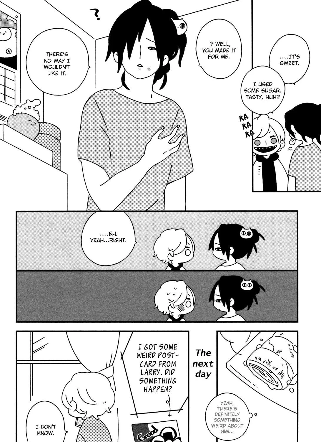 Read Dear Annel chapter 3 image 10 on Lezhin