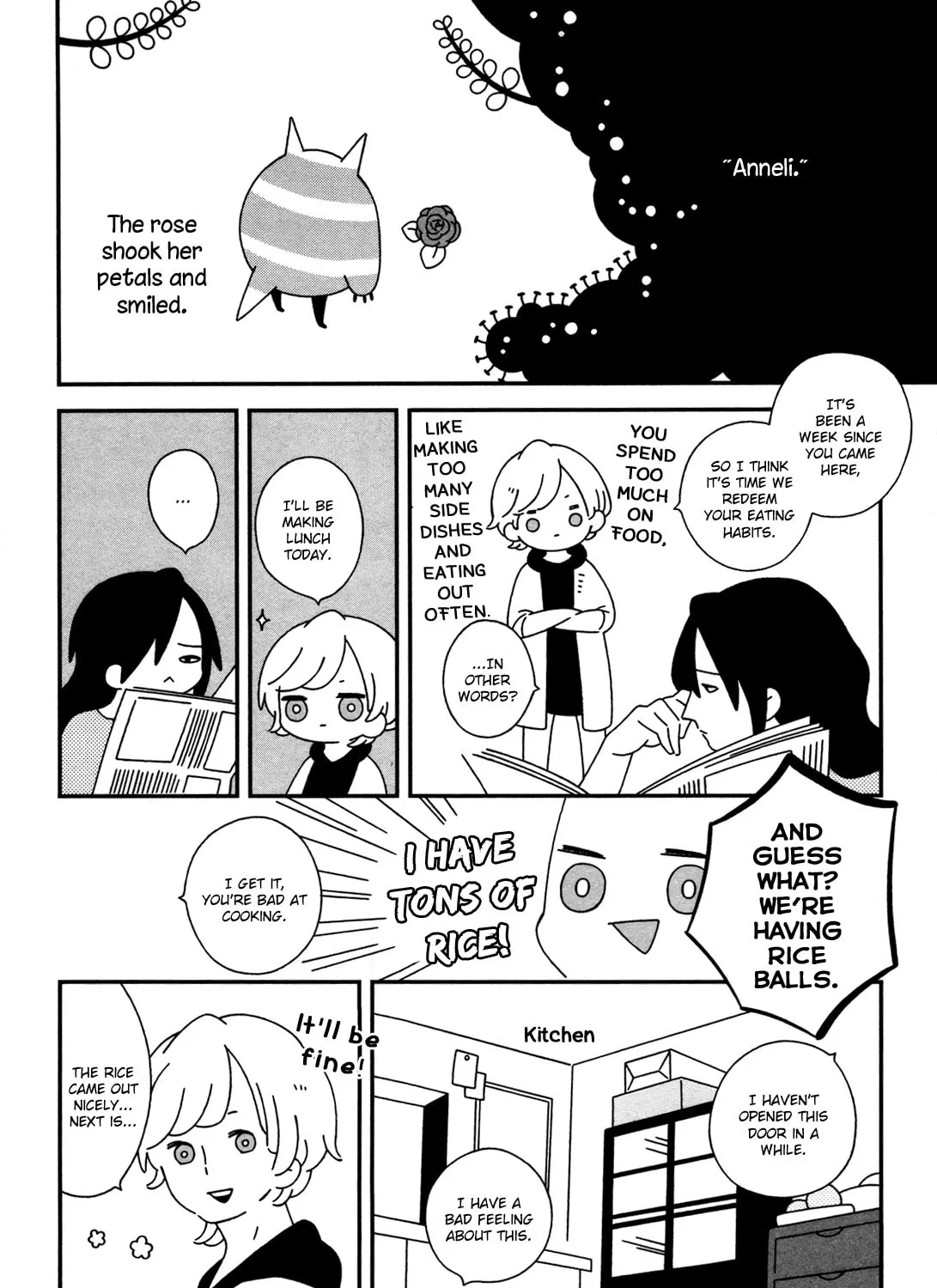 Read Dear Annel chapter 3 image 2 on Lezhin