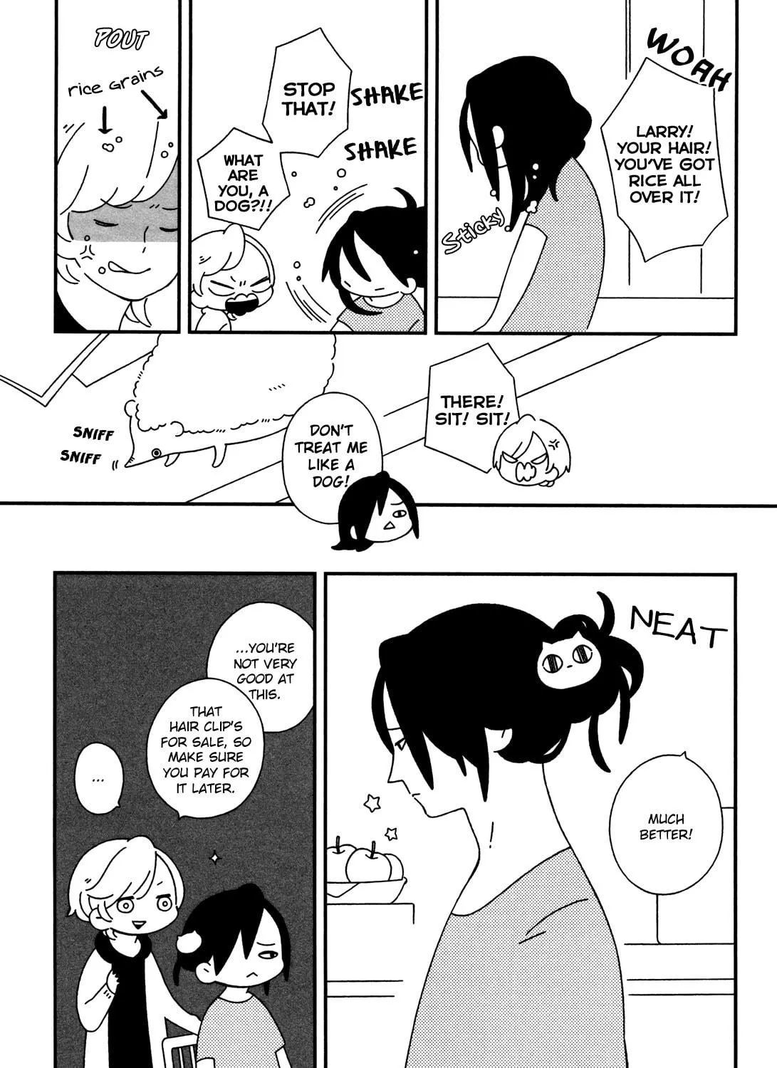 Read Dear Annel chapter 3 image 4 on Lezhin