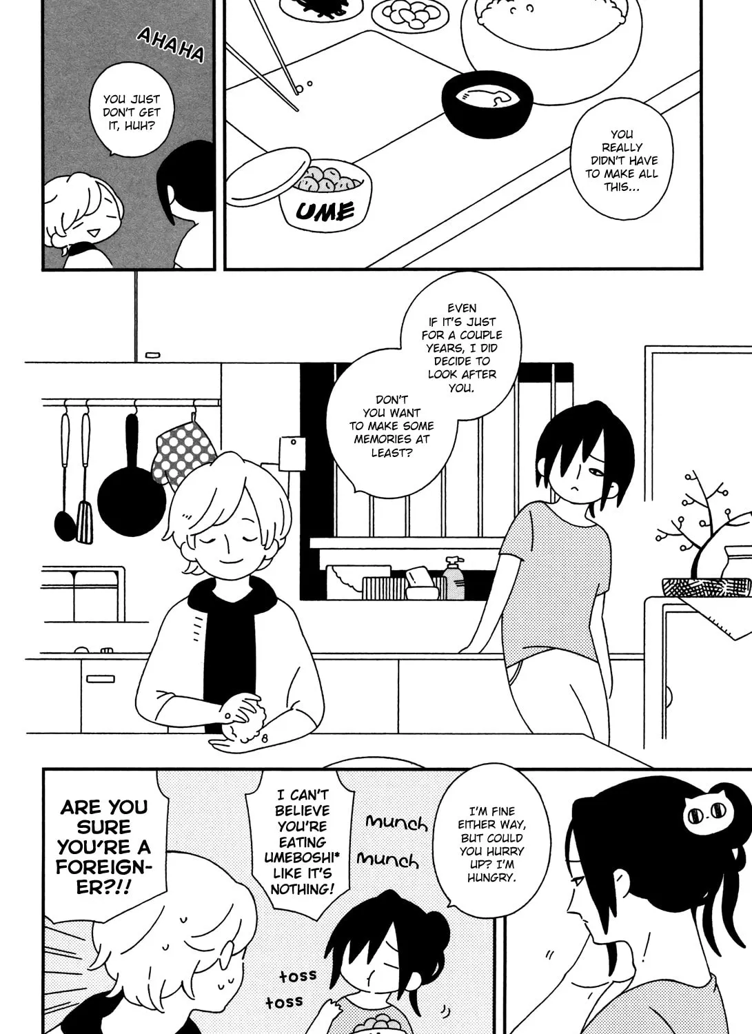 Read Dear Annel chapter 3 image 6 on Lezhin
