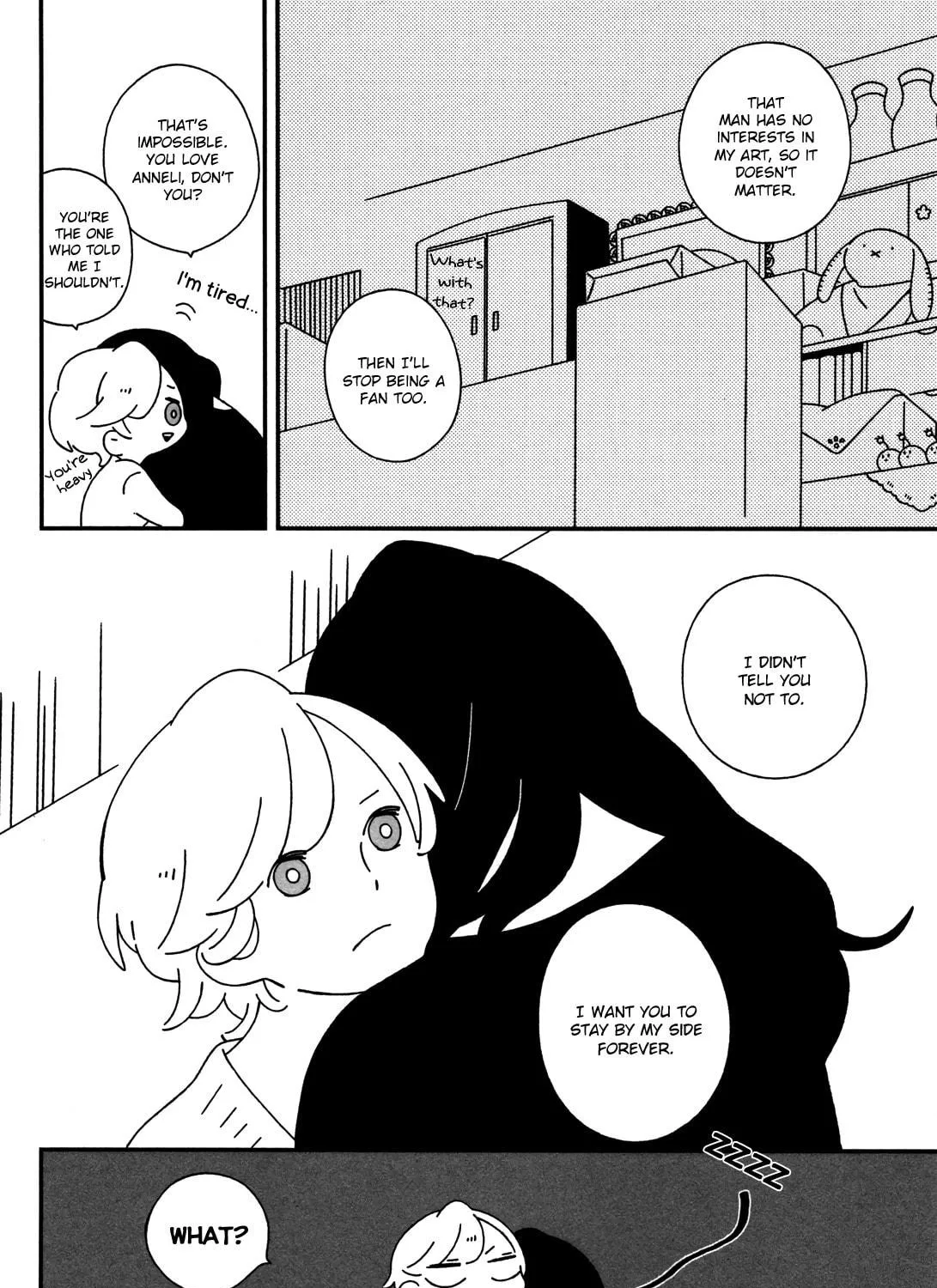 Read Dear Annel chapter 4 image 10 on Lezhin