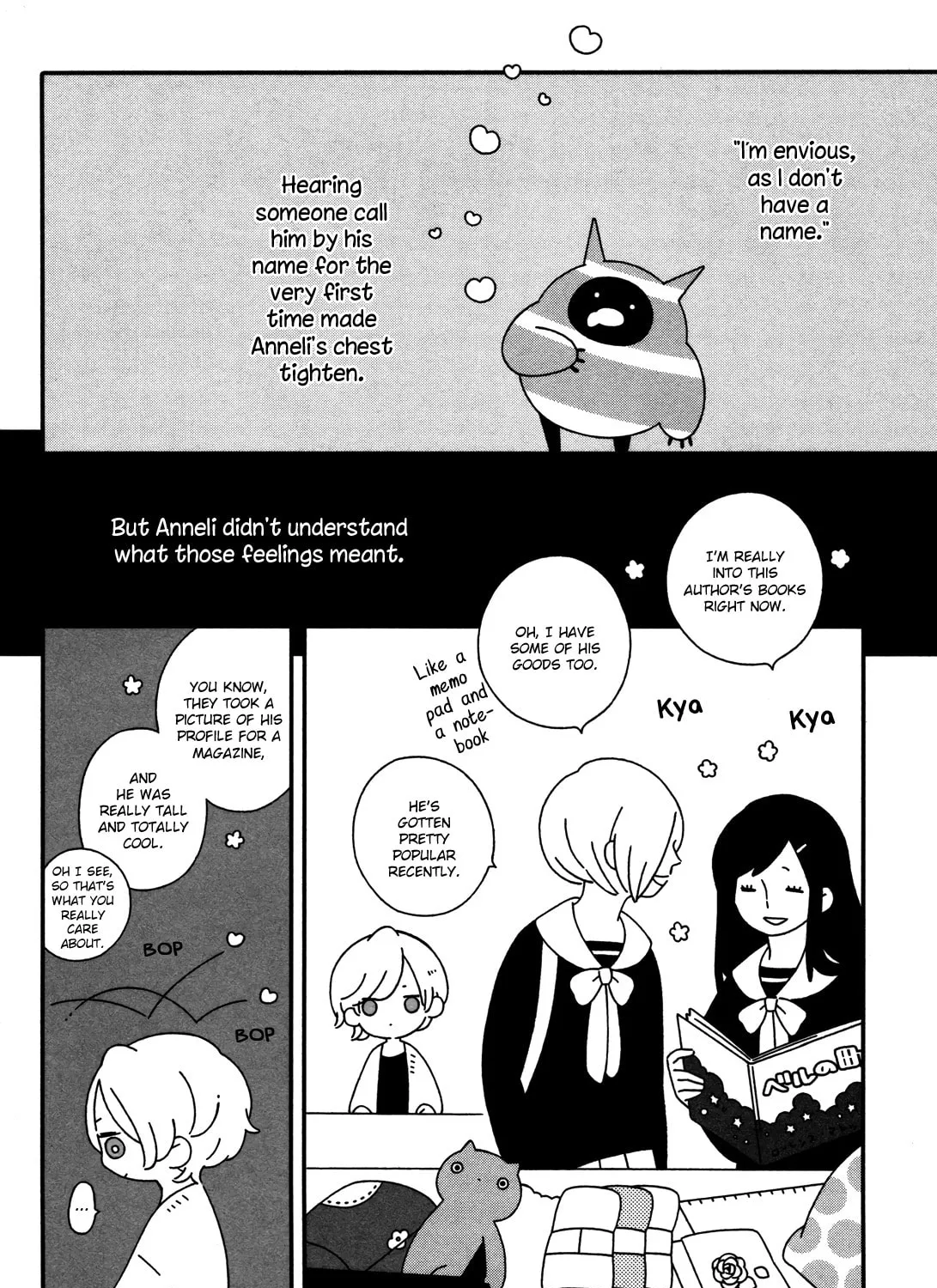 Read Dear Annel chapter 4 image 2 on Lezhin