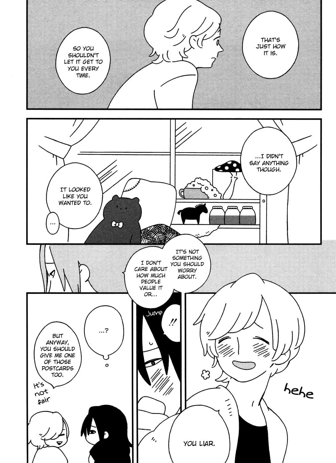 Read Dear Annel chapter 4 image 8 on Lezhin