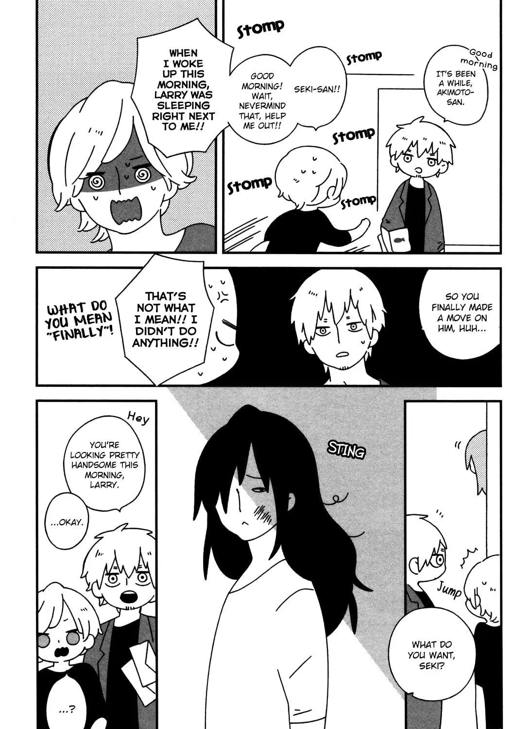 Read Dear Annel chapter 5 image 4 on Lezhin