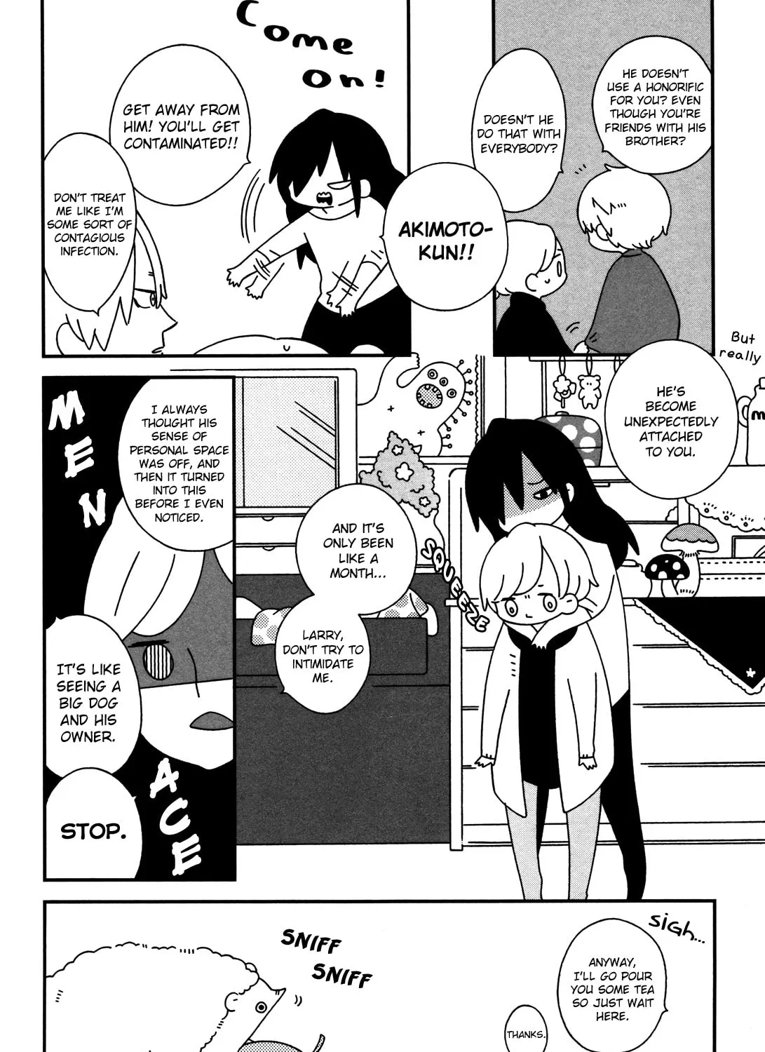 Read Dear Annel chapter 5 image 6 on Lezhin
