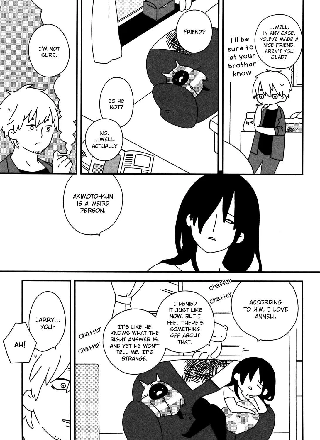 Read Dear Annel chapter 5 image 8 on Lezhin