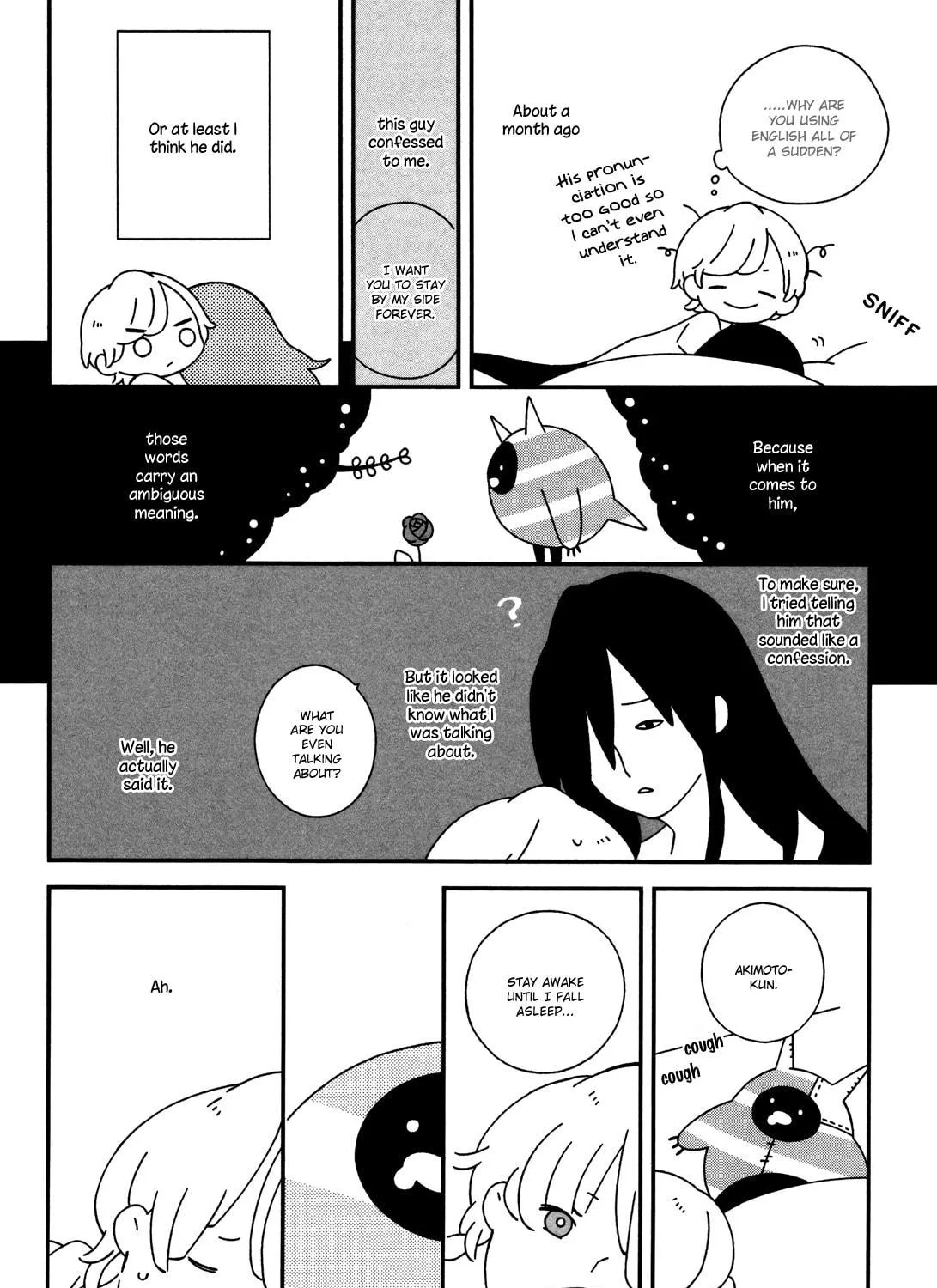 Read Dear Annel chapter 6 image 10 on Lezhin