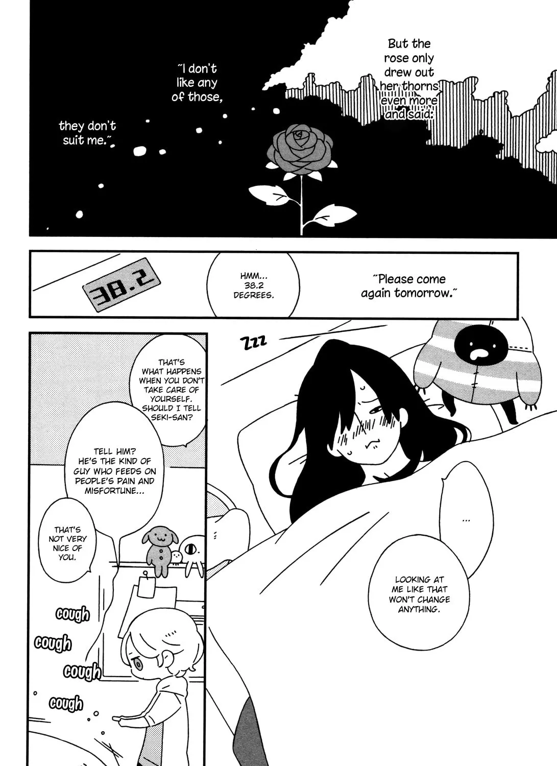 Read Dear Annel chapter 6 image 2 on Lezhin