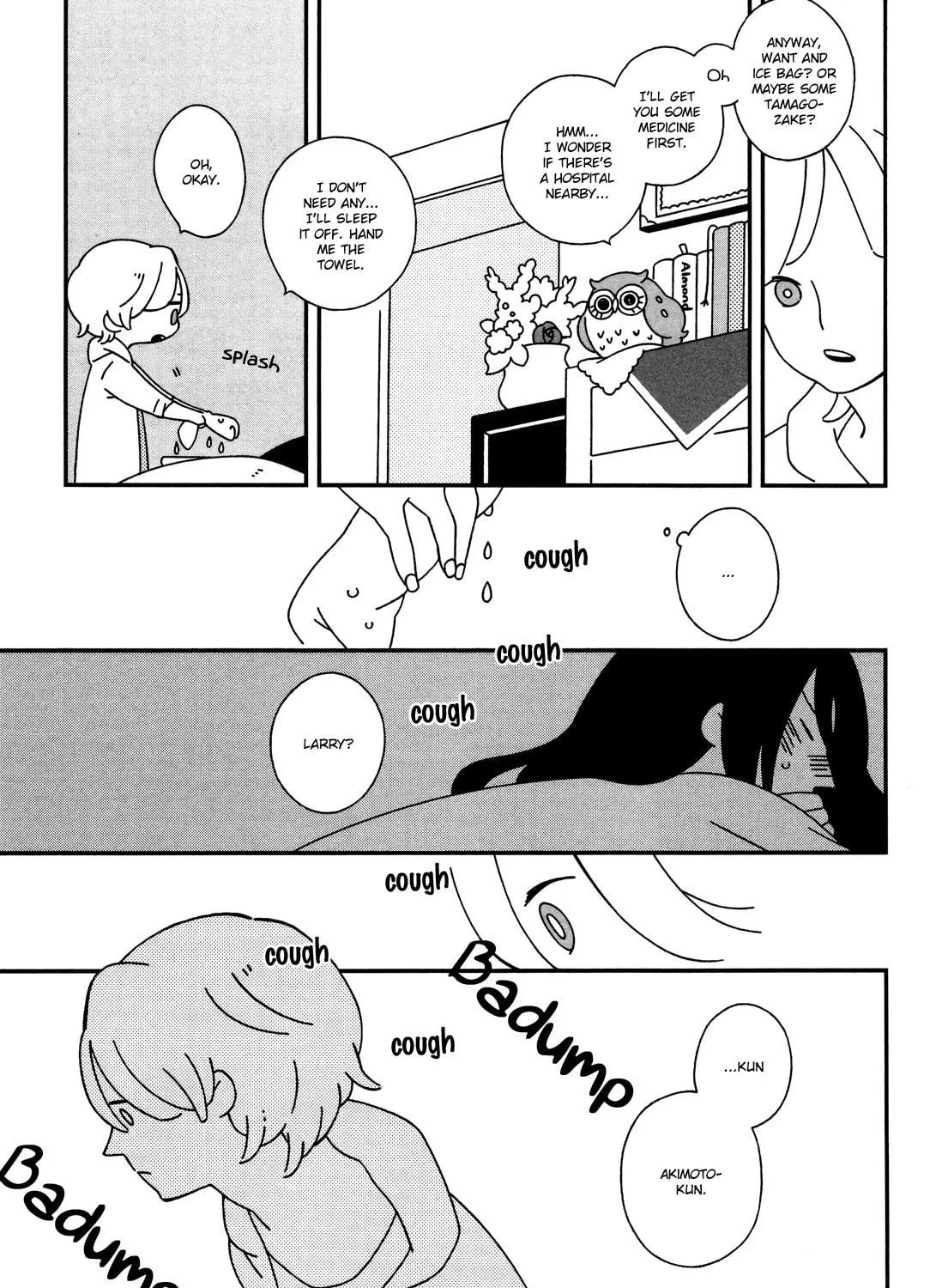 Read Dear Annel chapter 6 image 4 on Lezhin