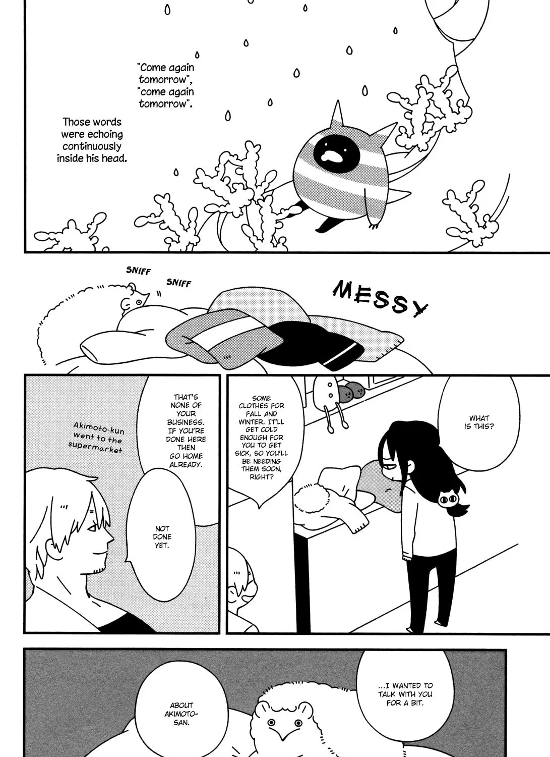 Read Dear Annel chapter 7 image 2 on Lezhin