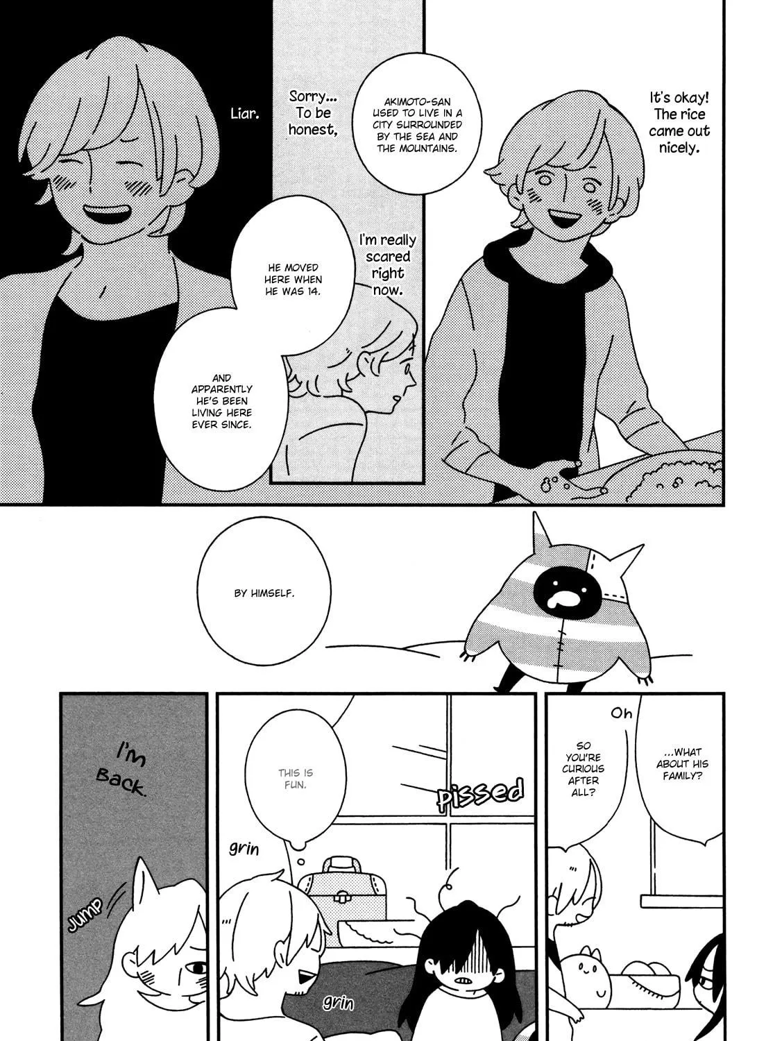 Read Dear Annel chapter 7 image 4 on Lezhin