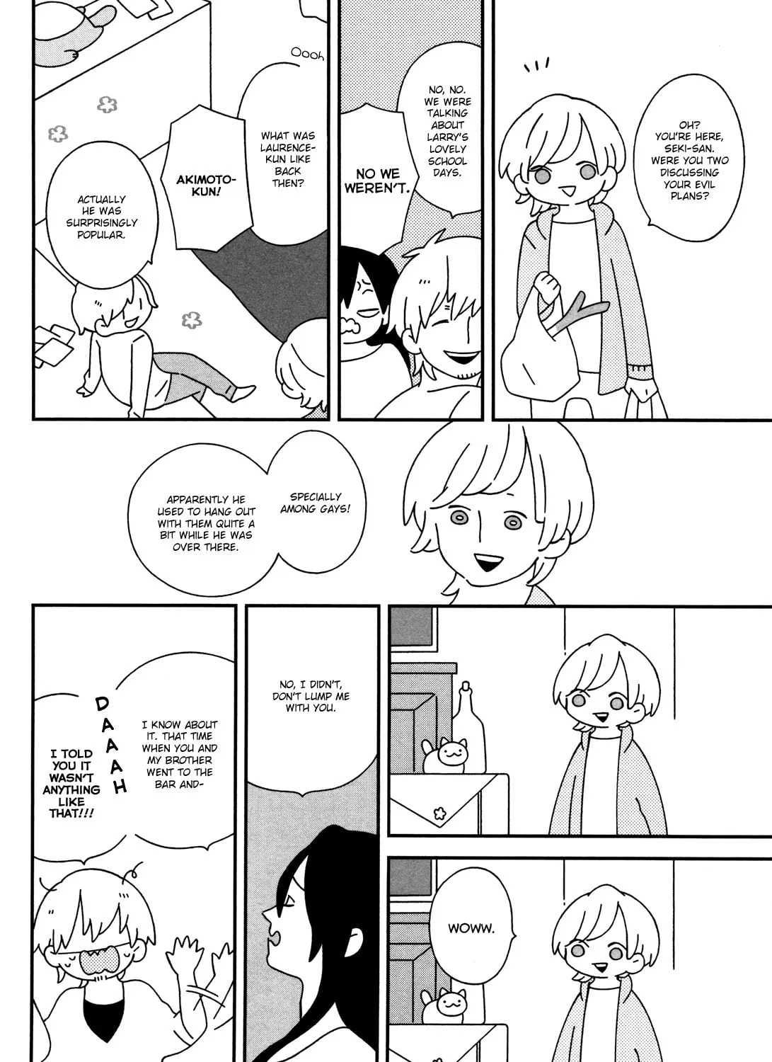 Read Dear Annel chapter 7 image 6 on Lezhin