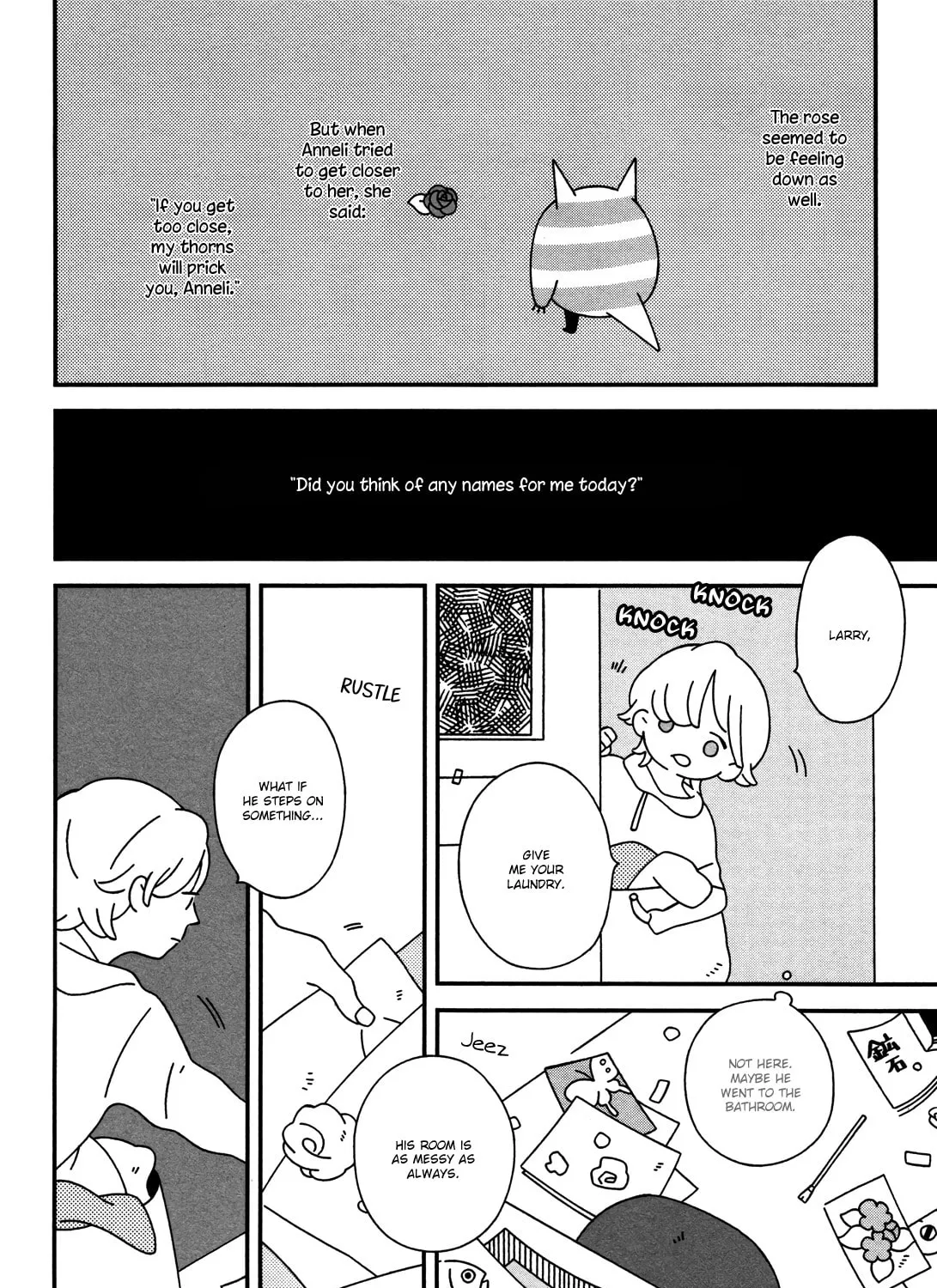 Read Dear Annel chapter 8 image 2 on Lezhin